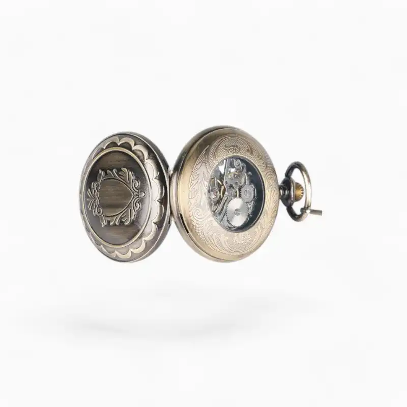 Montre de poche mécanique Emblème | La Montre à Gousset