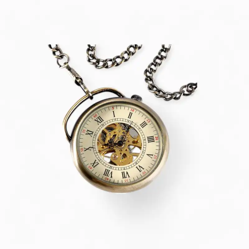 Montre de poche mécanique Garde Temps