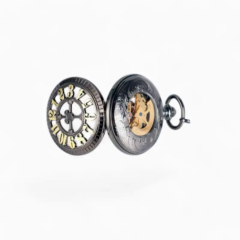 Montre de poche mécanique L'Horloger | La Montre à Gousset