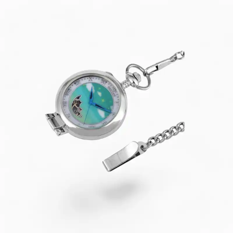 Montre de poche Mignonne Argent