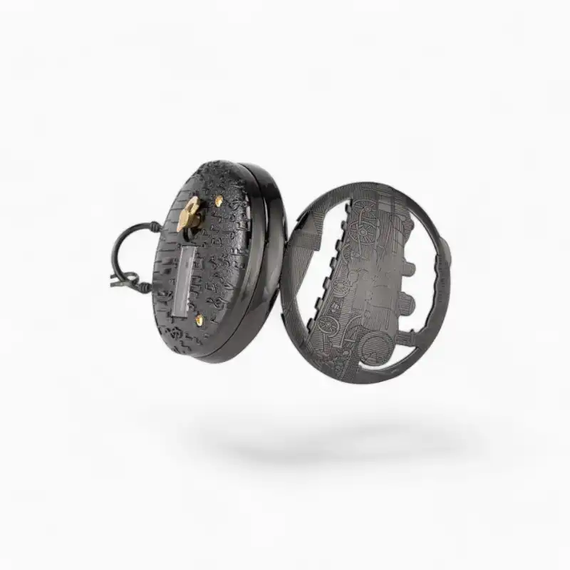 Montre de poche musicale le château dans le ciel