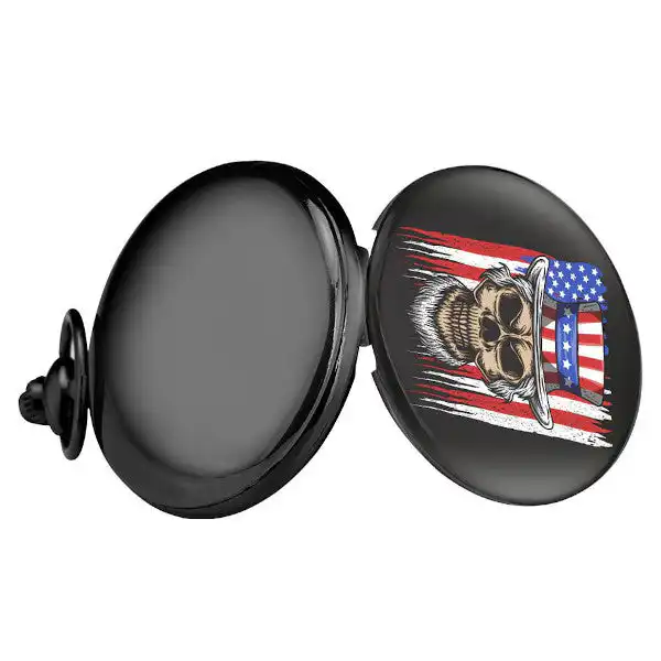 Montre de poche Oncle Sam