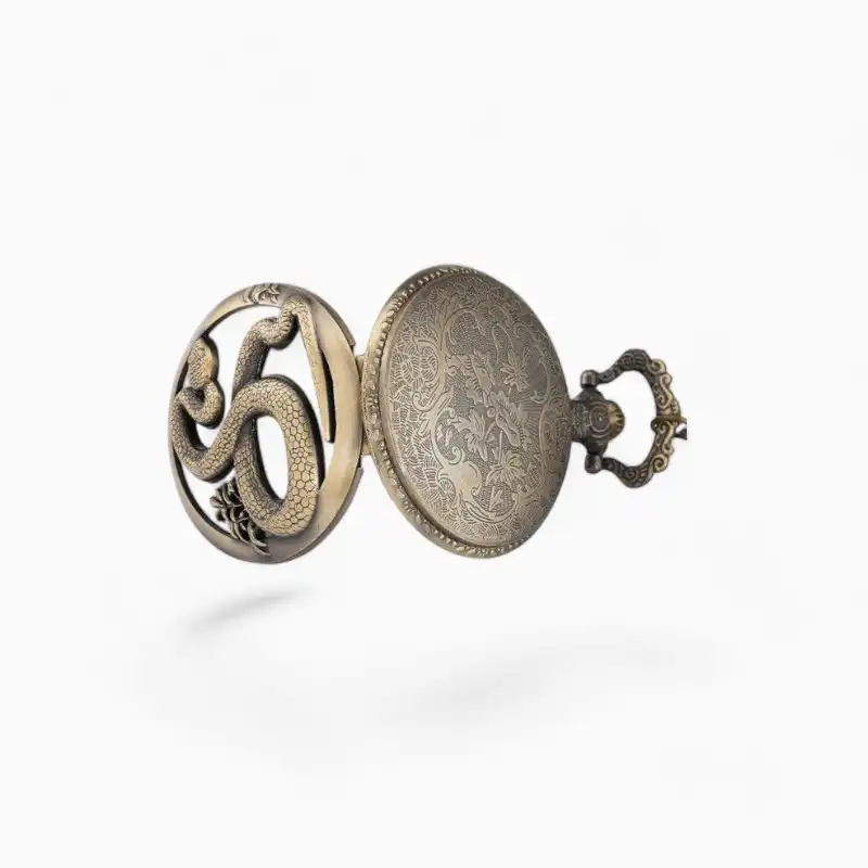 montre de poche Serpent