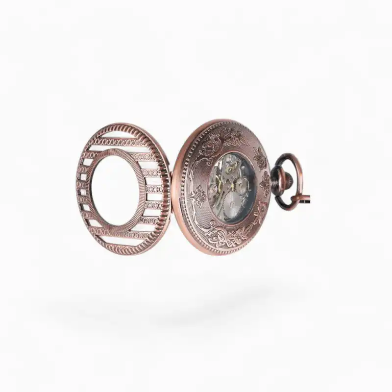 Montre de poche Serpentée