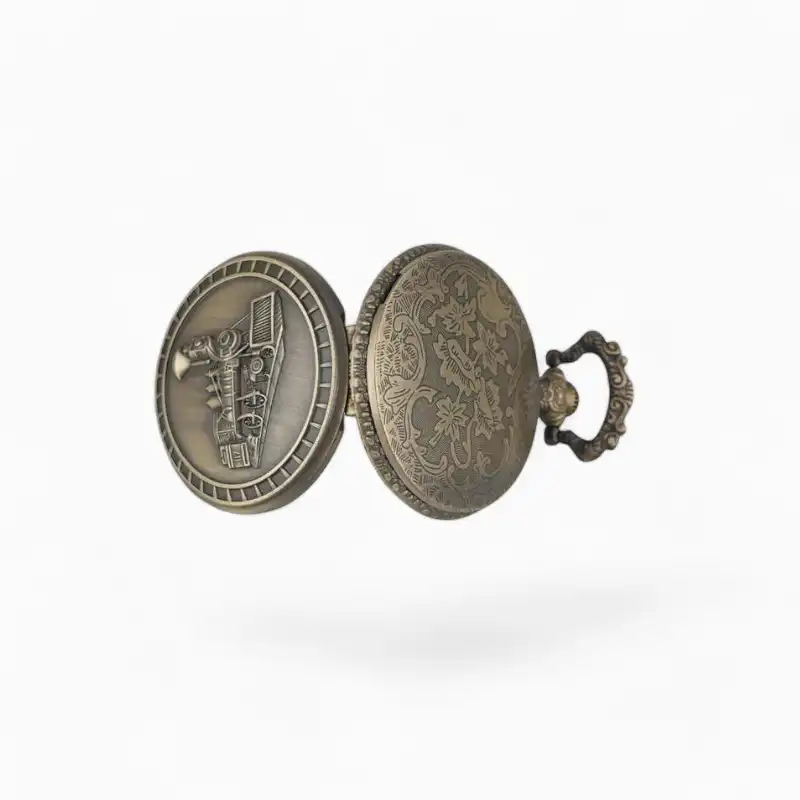 Montre de poche Vintage Locomotive | La Montre à Gousset