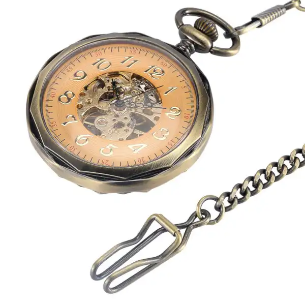Montre de poche mécanique vintage