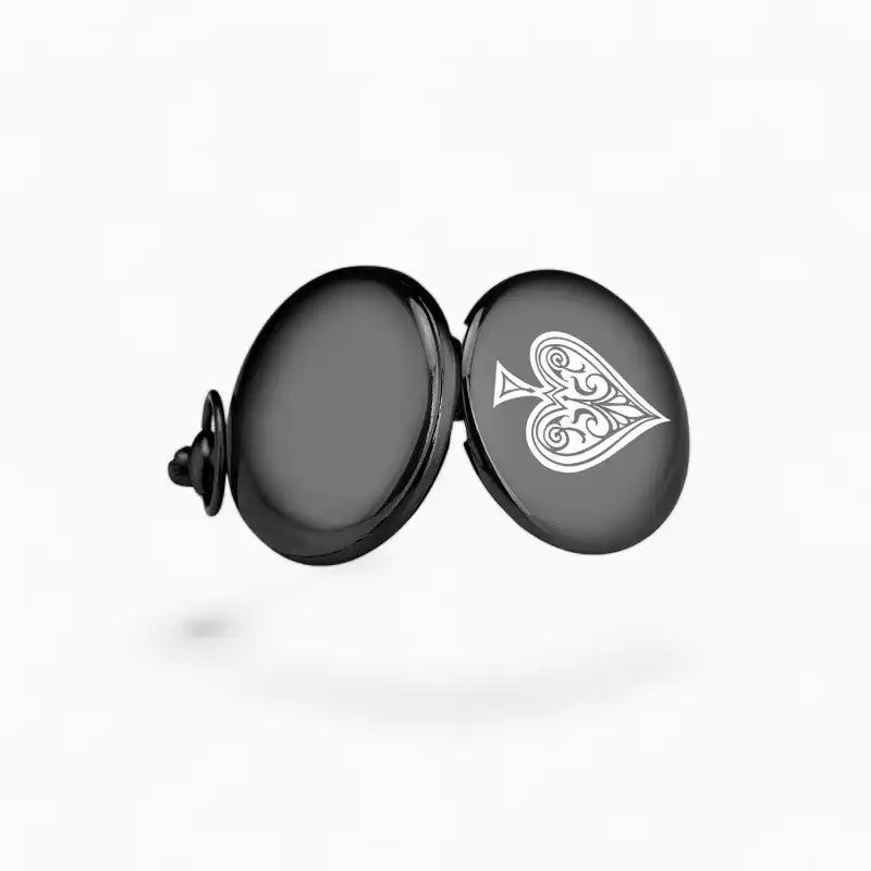 Montre de poche As de Pique