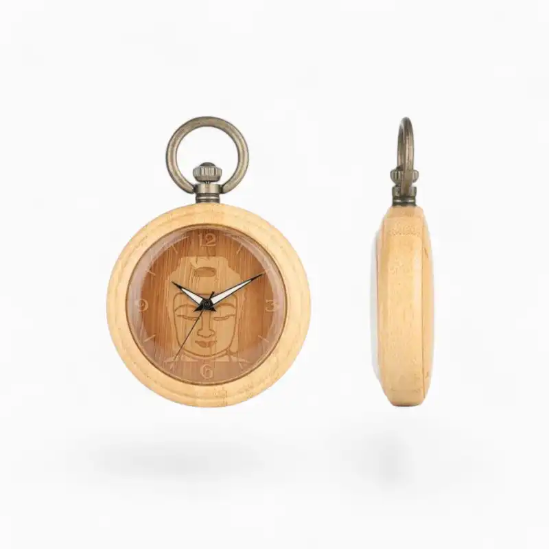 Montre Gousset Bouddha | La Montre à Gousset