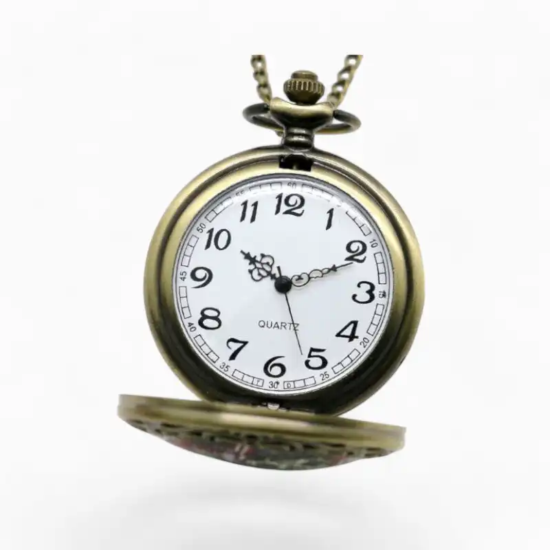 Montre Gousset Squelettes Mariés | La Montre à Gousset