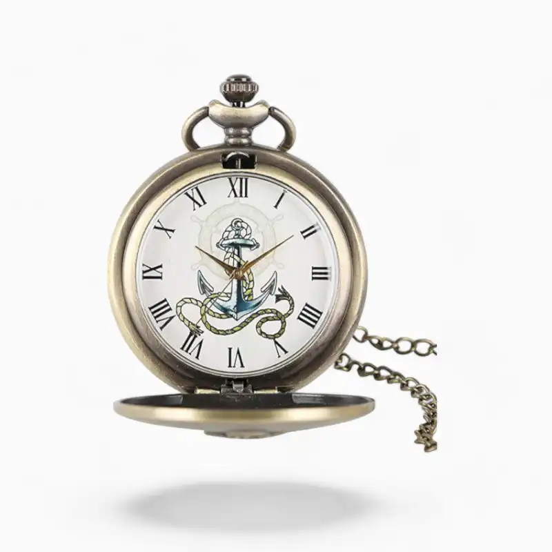 Montre gousset ancre