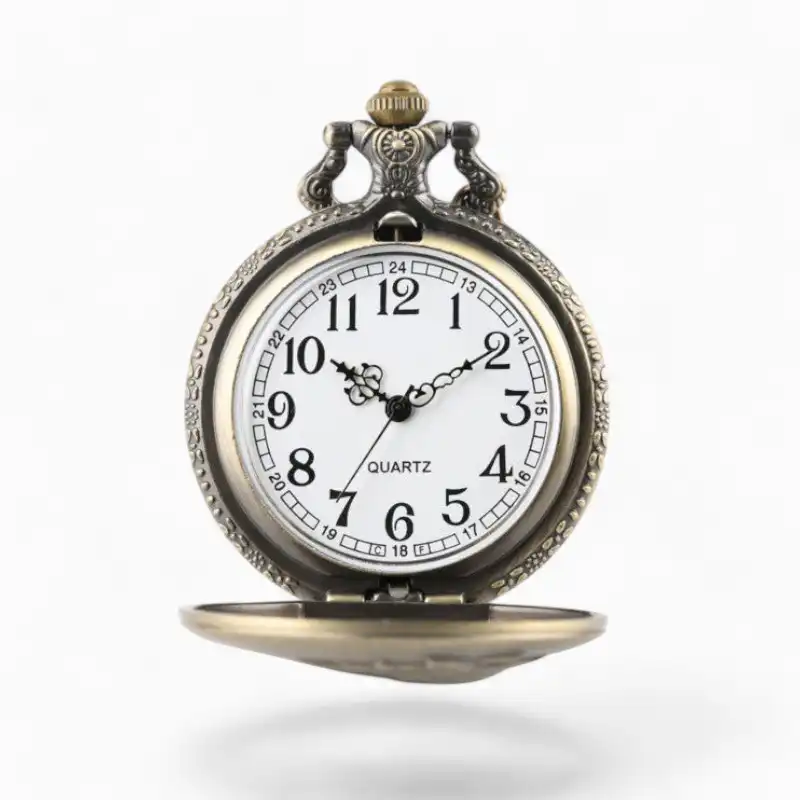 Montre Gousset Vintage Cheval au Vent | La Montre à Gousset