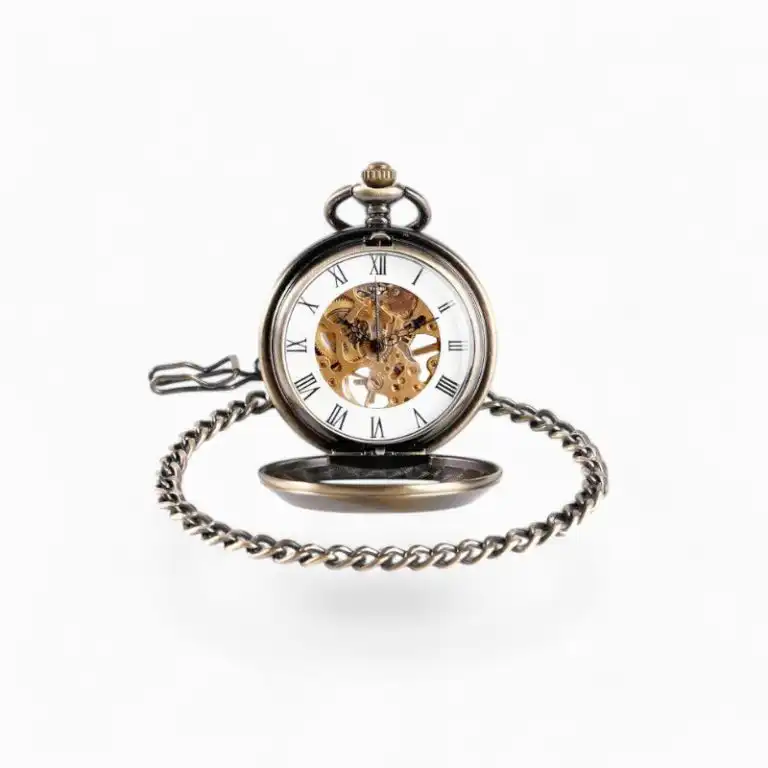 Montre à Gousset Mécanique Gentleman photo review