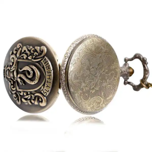 Montre de poche Serpentard | Harry Potter