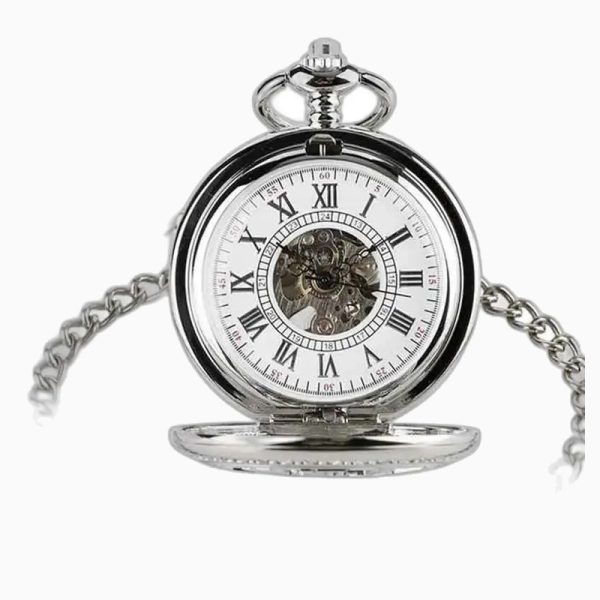 Montre à Gousset Luxe Diamant d'Argent – vue 3