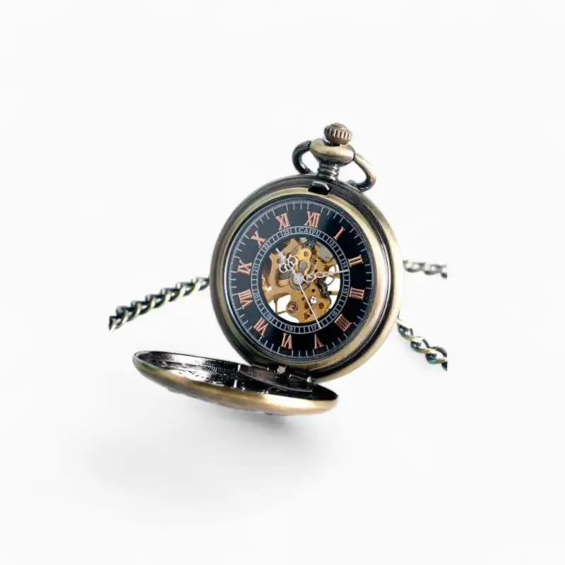 Montre Gousset Mécanique Carpe Koï | La Montre à Gousset