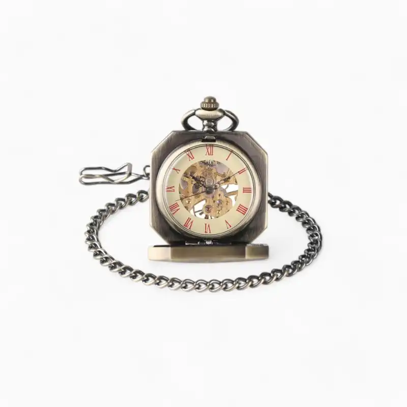 Montre Gousset Mécanique Qilin