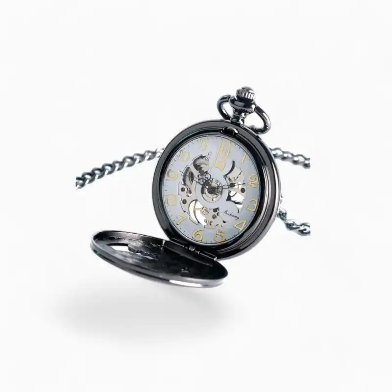 Montre Gousset Mécanique Aigle en Vol
