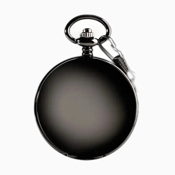 Montre à Gousset Mécanique Argent Double Clapet – vue 2
