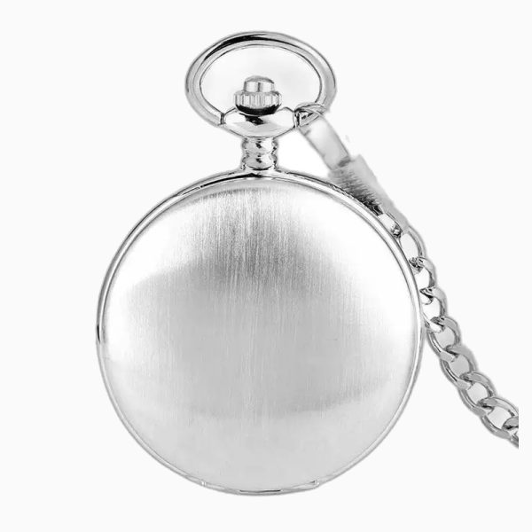 Montre à Gousset Mécanique Argent Double Clapet – vue 3