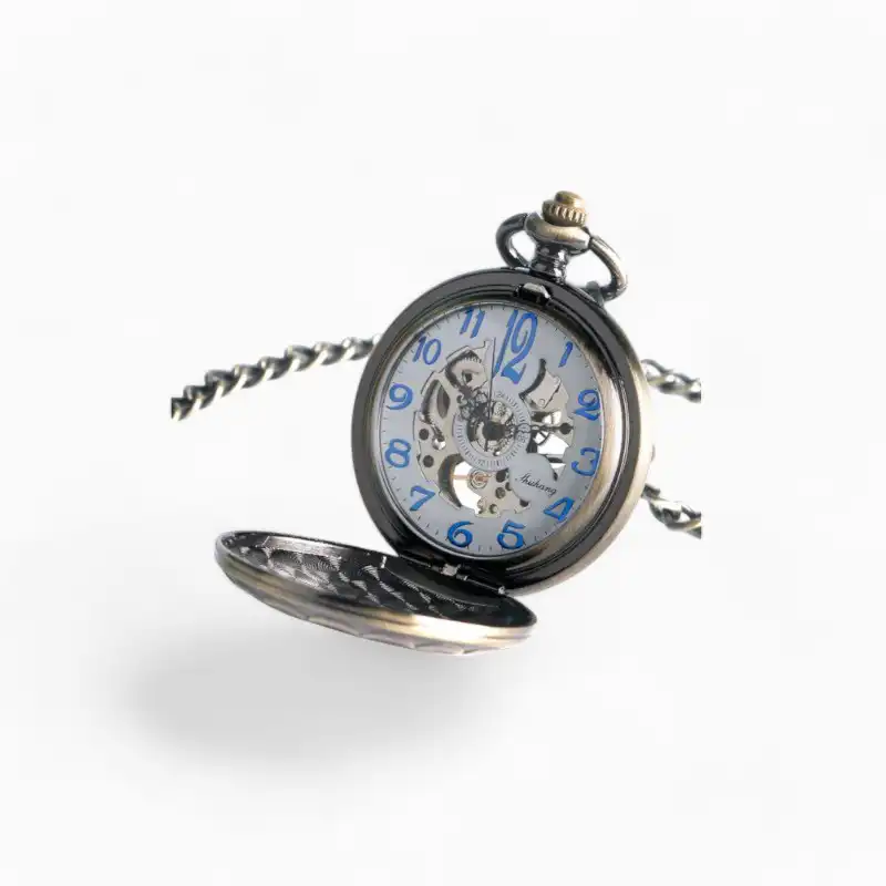 Montre Gousset mécanique Emblème | La Montre à Gousset