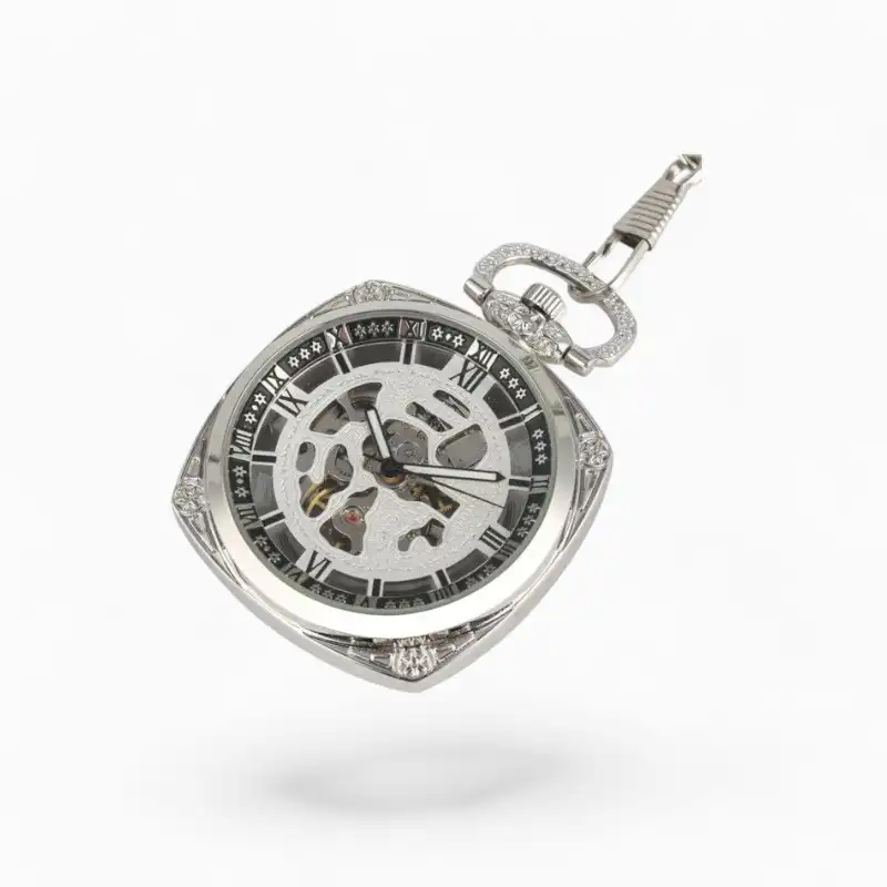 Montre gousset mécanique étoiles | La Montre à Gousset