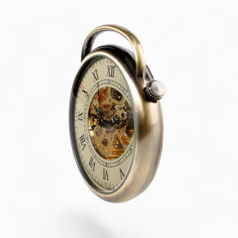 Montre gousset mécanique Garde Temps