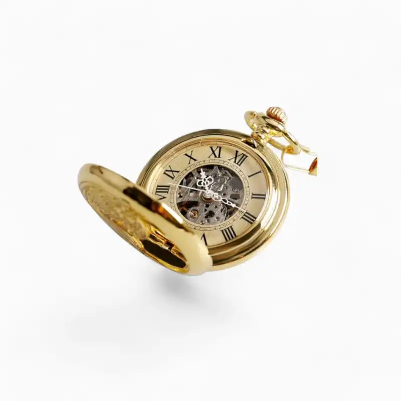 Montre Gousset Mécanique Phénix en Or | La Montre à Gousset