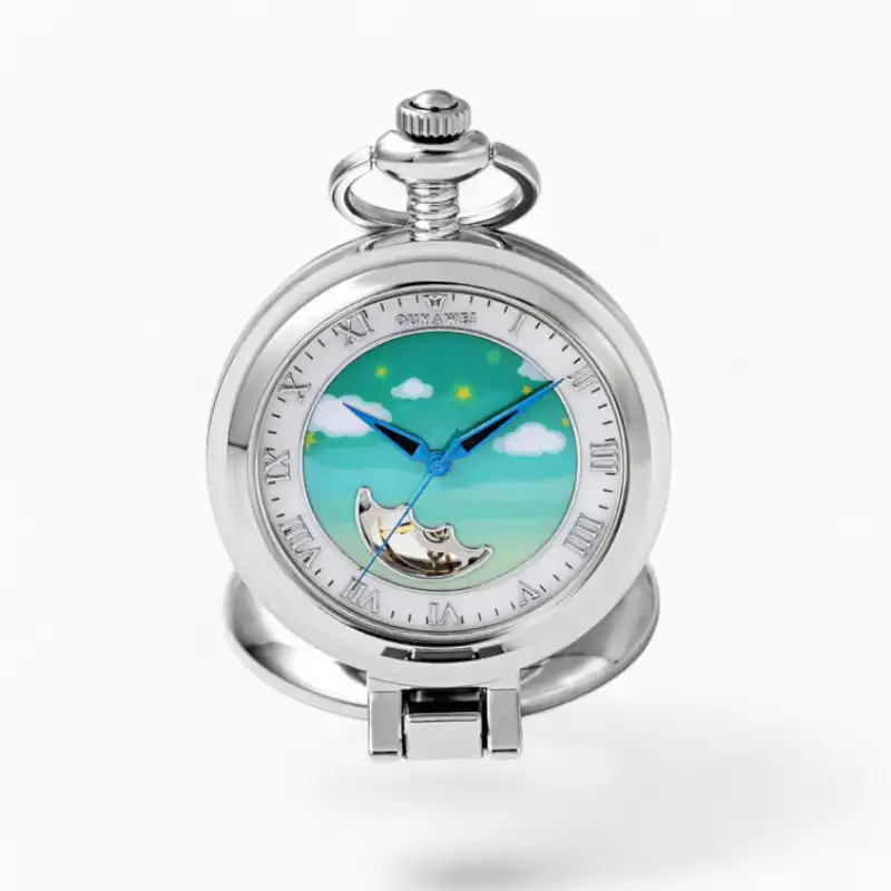 Montre gousset Mignonne Argent
