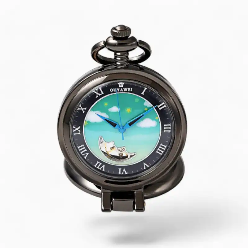 Montre gousset Mignonne Noir
