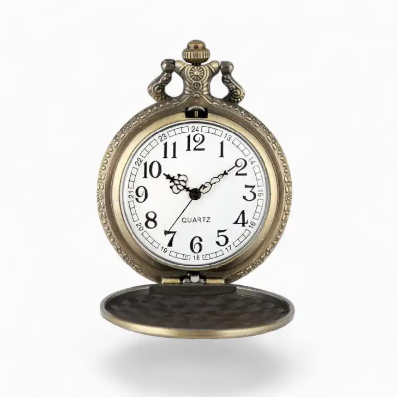 Montre Gousset Vintage Locomotive | La Montre à Gousset