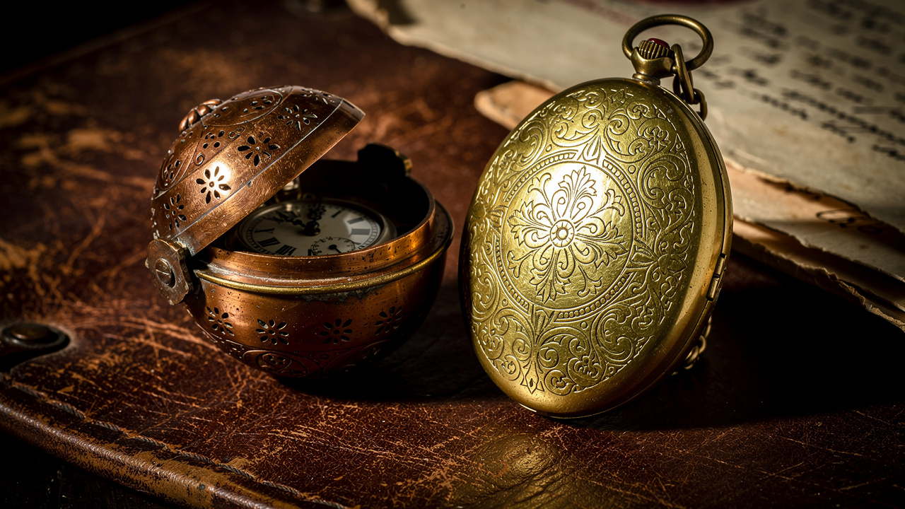 Montres Pomander et œufs de Nuremberg du XVIe siècle